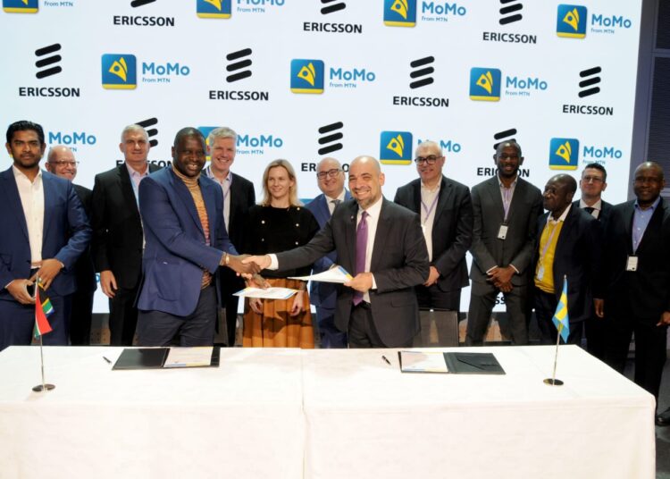 توسيع نطاق الشراكة بين إريكسون و MTN لتمكين ملايين الأفراد مالياً في أفريقيا