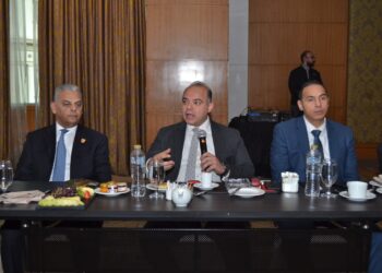 “المصري للتأمين” ينظم افطار عمل بحضور قيادات هيئة الرقابة المالية