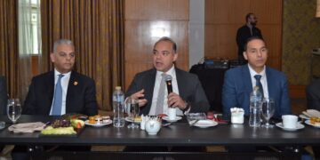 “المصري للتأمين” ينظم افطار عمل بحضور قيادات هيئة الرقابة المالية