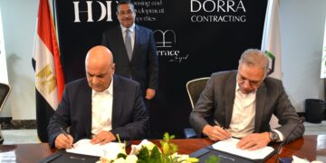 شركة التعمير والإسكان للاستثمار العقاري توقع عقدا مع”الهندسية للإنشاء والتعمير” لتنفيذ إنشاءات  مشروع Terrace