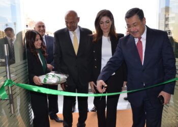 لتطبيق استراتيجيته للتوسع الجغرافي، بنك التعمير والإسكان يفتتح فرعاً جديداً بالقاهرة الجديدة