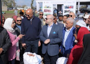 بيبسيكو مصر تحتفل بموسم الحصاد الرابع لمحصول البطاطس مع برنامج عايشين بخيرها ببني سويف