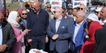 بيبسيكو مصر تحتفل بموسم الحصاد الرابع لمحصول البطاطس مع برنامج عايشين بخيرها ببني سويف