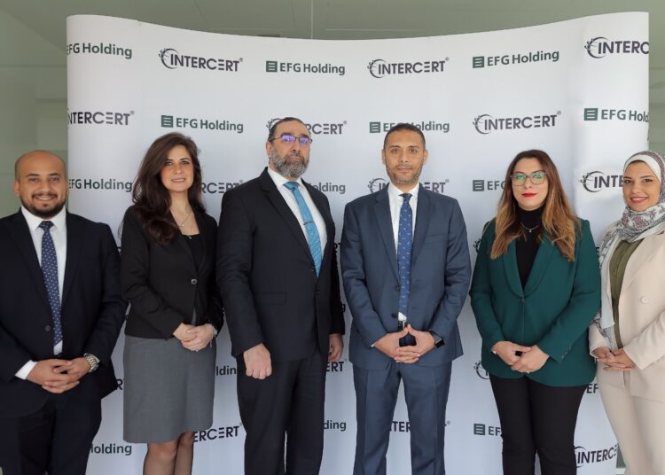 إي اف چي القابضة تحصل على شهادة الأيزو “ISO 27001” في نظام إدارة أمن المعلومات
