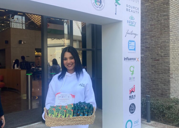 دابر تشارك في معرض The Hair Addict لدعم ورعاية الطلاب الفلسطينيين بمصر