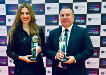 بنك مصر يتوج بجائزتي أفضل بنك في مجال ائتمان الشركات و المسئولية المجتمعية لعام 2023 