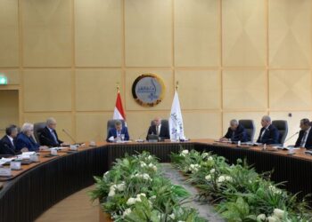 وزير النقل يبحث مع رئيس هيئة قناة السويس  سبل تعظيم وتنمية صناعة السفن في مصر