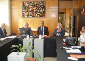 “المصريين الأفارقة وجامعه سنجور معاً لتفعيل “مبادرة نفاذ افريقي – افريقي” لتعزيز الروابط والتبادل التجارى والتدريب للطلاب