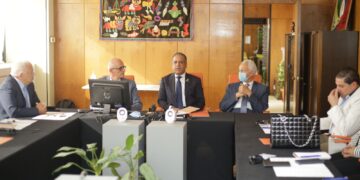 “المصريين الأفارقة وجامعه سنجور معاً لتفعيل “مبادرة نفاذ افريقي – افريقي” لتعزيز الروابط والتبادل التجارى والتدريب للطلاب