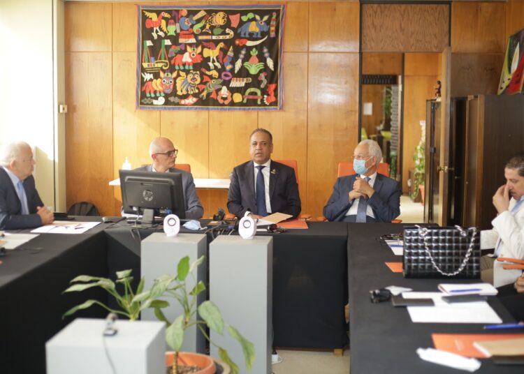 “المصريين الأفارقة وجامعه سنجور معاً لتفعيل “مبادرة نفاذ افريقي – افريقي” لتعزيز الروابط والتبادل التجارى والتدريب للطلاب