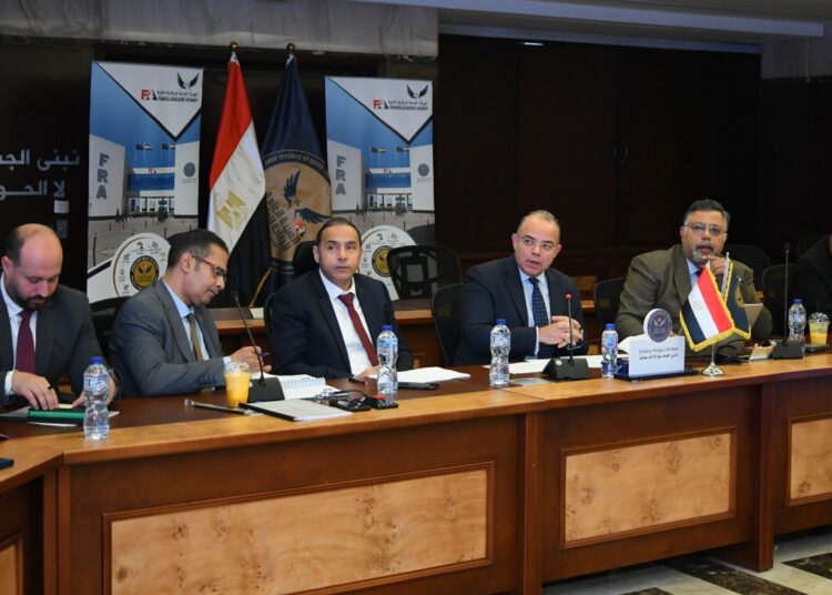 الرقابة المالية تلتقي مسئولي صناديق التأمين الحكومية لبحث سبل تطوير وميكنة نماذج أعمالها