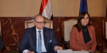 جمعية مستثمرى البحيرة تلتقي عددا من رجال الأعمال الكينيين