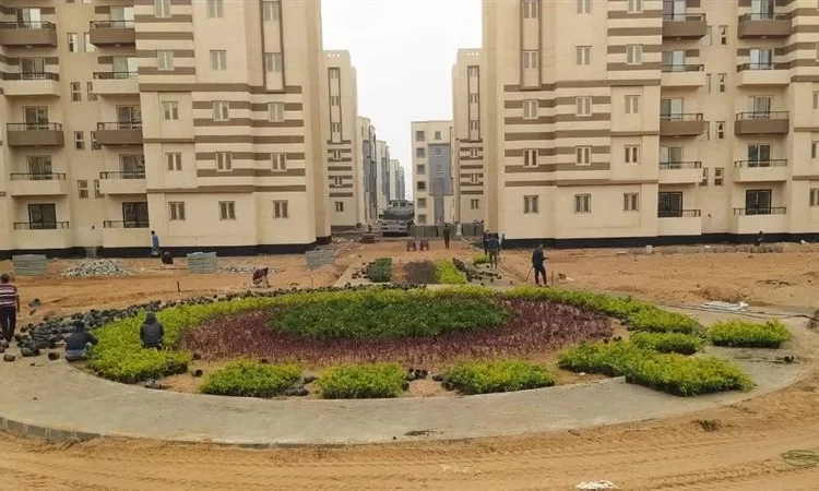 الإسكان: الانتهاء من تنفيذ 16 ألف شقة سكن كل المصريين بأكتوبر الجديدة