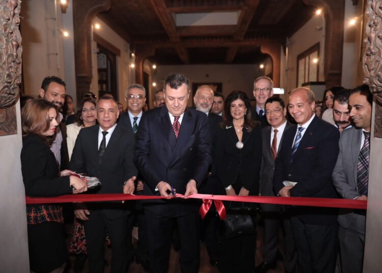 وزير السياحة والآثار يشهد فعالية مرور 114 عام على إنشاء المتحف القبطي بمصر القديمة