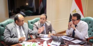 وزير الصحة يتابع الموقف التنفيذي للمشروعات القومية في القطاع الصحي خلال عام 2024