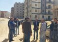 الجزار يتابع المشروعات السكنية بمدن العبور الجديدة وبدر وحدائق العاصمة وبرج العرب الجديدة