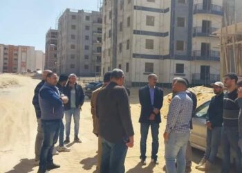 الجزار يتابع المشروعات السكنية بمدن العبور الجديدة وبدر وحدائق العاصمة وبرج العرب الجديدة