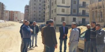 الجزار يتابع المشروعات السكنية بمدن العبور الجديدة وبدر وحدائق العاصمة وبرج العرب الجديدة