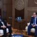 رئيس الوزراء يلتقى محافظ البنك المركزى لمتابعة  ملفات الإفراج عن السلع والبضائع من الجمارك