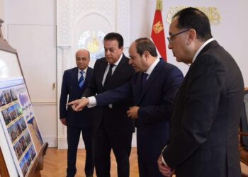 “السيسي” يتابع جهود الحكومة لدعم مشاركة القطاع الخاص في الاستثمار بالقطاع الصحي