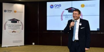  “QNB الأهلي” يحتفل بتخريج دفعة جديدة من موظفي قطاع المشروعات الصغيرة والمتوسطة