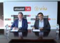 اتصالات من &e في مصر تعقد شراكة استراتيجية مع منصة «ڤيو Viu » لتعزيز خدمات البث الترفيه