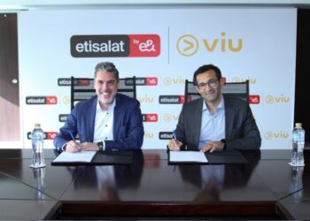 اتصالات من &e في مصر تعقد شراكة استراتيجية مع منصة «ڤيو Viu » لتعزيز خدمات البث الترفيه