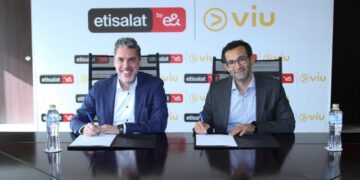 اتصالات من &e في مصر تعقد شراكة استراتيجية مع منصة «ڤيو Viu » لتعزيز خدمات البث الترفيه