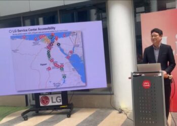“ال جي” تعلن استراتيجيتها الجديدة لتصدر مجال خدمة مابعد البيع في السوق المصري