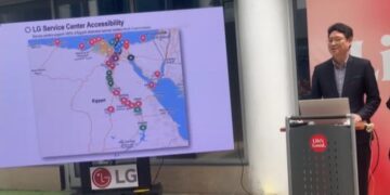 “ال جي” تعلن استراتيجيتها الجديدة لتصدر مجال خدمة مابعد البيع في السوق المصري