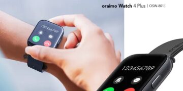 ” Oraimo ” تطلق ساعتها الرياضية الجديدة Watch 4 Plus تحت شعار صنع في مصر