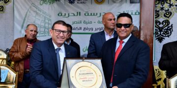 بنك” QNB الأهلي والأورمان “يفتتحان مدرسة ابتدائية بعد إعمارها بمركز منية النصر بالدقهلية