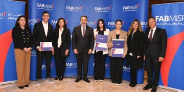 بنك أبو ظبي الأول مصر يحتفل بالفائزين في النسخة الثانية من  “قادة أعمال المستقبل”