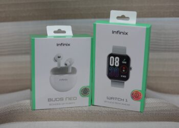 انفينكس تطلق سماعة Infinix BUDS NEO XE26 وساعة WATCH 1 في مصر
