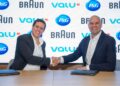 «ڤاليو» توقع  اتفاقية مع «Braun » لتسهيل حصول العملاء على منتجات العناية الشخصية