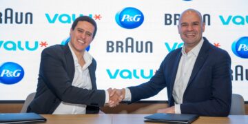 «ڤاليو» توقع  اتفاقية مع «Braun » لتسهيل حصول العملاء على منتجات العناية الشخصية