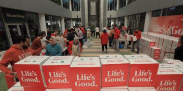 إل جي مصر تتبرع ب 1050 كرتونة غذاء للأسر الأكثر احتياجاً بمناسبة  شهر رمضان