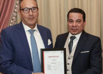 بنك مصر يحصل على شهادة الايزو”ISO 9001:2015″ في  إدارة الجودة القانونية للعام الثالث على التوالي