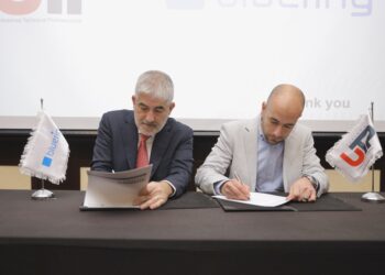  اتفاقية شراكة بين شركتي UTP Systems و Bluering لتبادل الخبرات وتقديم الحلول والخدمات للقطاع المصرفي