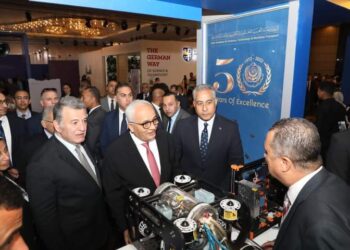 وزير التعليم يشهد افتتاح النسخة الثالثة للمنتدى والمعرض الدولي للتعليم الفني والتكنولوجي “إديوتك إيجيبت”