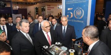 وزير التعليم يشهد افتتاح النسخة الثالثة للمنتدى والمعرض الدولي للتعليم الفني والتكنولوجي “إديوتك إيجيبت”