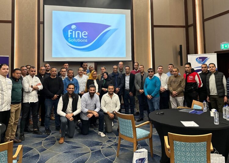 فاين للحلول المتكاملة تعقد سلسلة من ورش العمل لفنادق البحر الأحمر حول تقنيات السلامة