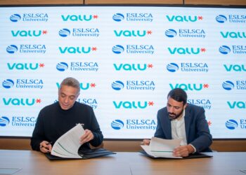 «ڤاليو» تبرم اتفاقية شراكة مع جامعة «ESLSCA» لتوفير حلول سداد مرنة