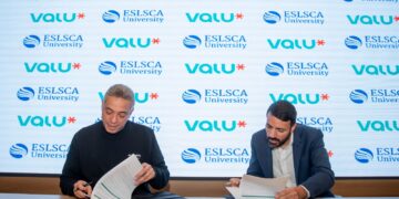 «ڤاليو» تبرم اتفاقية شراكة مع جامعة «ESLSCA» لتوفير حلول سداد مرنة