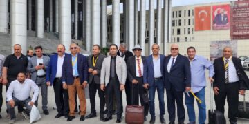 الدولي لرجال الأعمال يشارك في معرض أزمير في تركيا