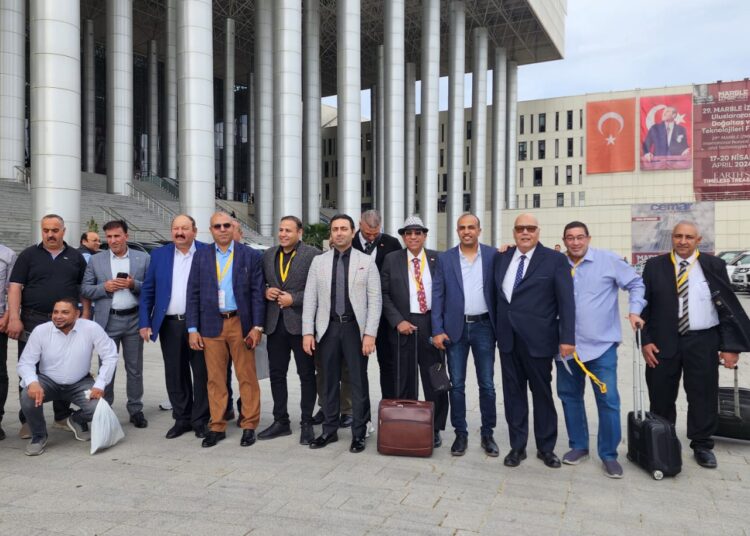 الدولي لرجال الأعمال يشارك في معرض أزمير في تركيا