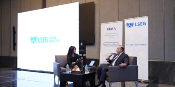 رئيس هيئة الرقابة المالية يشارك في ندوة مجموعة بورصة لندن حول مستقبل وتحديات الأسواق وإدارة الثروات