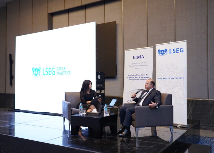 رئيس هيئة الرقابة المالية يشارك في ندوة مجموعة بورصة لندن حول مستقبل وتحديات الأسواق وإدارة الثروات