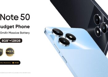 ريلمي تطلق سلسلة ريلمي نوت الجديد من خلال أول هاتف لها realme Note 50
