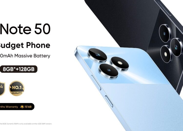 realme Launches Note Series as the Perfect Choice for Youth with its Superior Capabilities